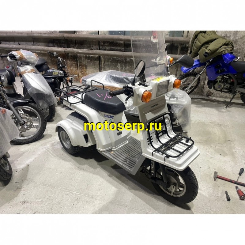 Купить  ====Скутер Honda Gyro X 4Ti 2013 г.в. Из Японии,без пробега по РФ купить с доставкой по Москве и России, цена, технические характеристики, комплектация фото  - motoserp.ru