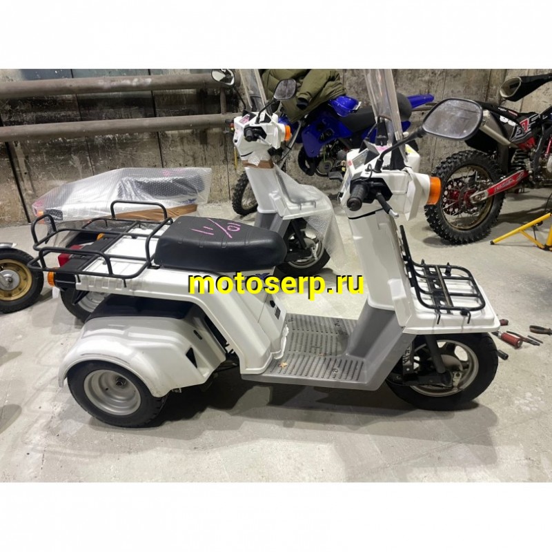 Купить  ====Скутер Honda Gyro X 4Ti 2013 г.в. Из Японии,без пробега по РФ купить с доставкой по Москве и России, цена, технические характеристики, комплектация фото  - motoserp.ru