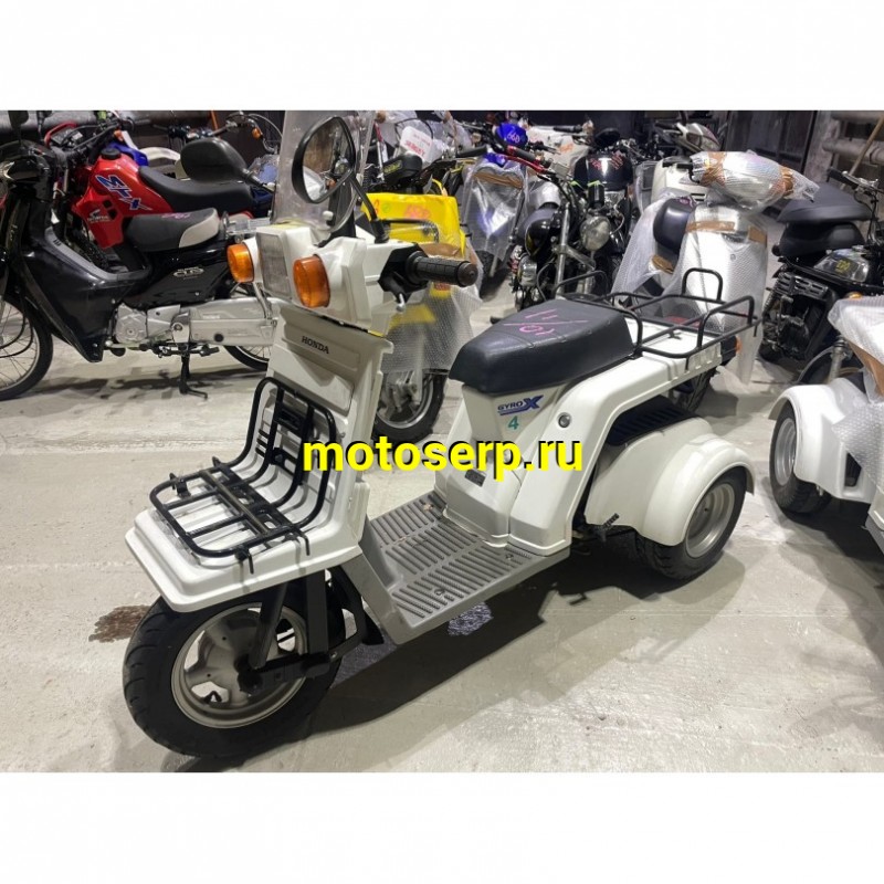 Купить  ====Скутер Honda Gyro X 4Ti 2013 г.в. Из Японии,без пробега по РФ купить с доставкой по Москве и России, цена, технические характеристики, комплектация фото  - motoserp.ru