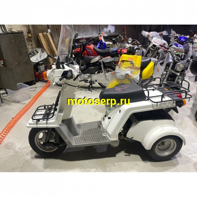Купить  ====Скутер Honda Gyro X 4Ti 2013 г.в. Из Японии,без пробега по РФ купить с доставкой по Москве и России, цена, технические характеристики, комплектация фото  - motoserp.ru