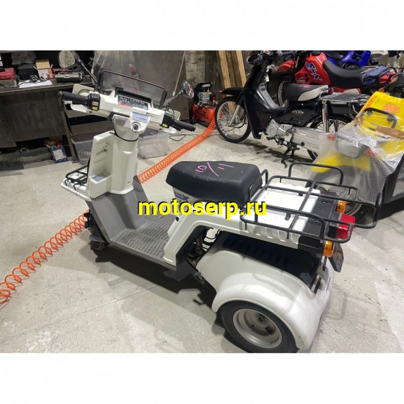 Купить  ====Скутер Honda Gyro X 4Ti 2013 г.в. Из Японии,без пробега по РФ купить с доставкой по Москве и России, цена, технические характеристики, комплектация фото  - motoserp.ru