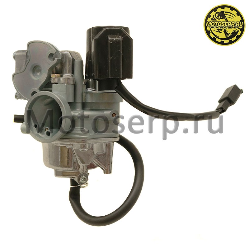 Купить  Карбюратор Yamaha APRIO/JOG 4JP, 5BM D-32mm, d-20mm (шт) (ANKON 008904 купить с доставкой по Москве и России, цена, технические характеристики, комплектация фото  - motoserp.ru