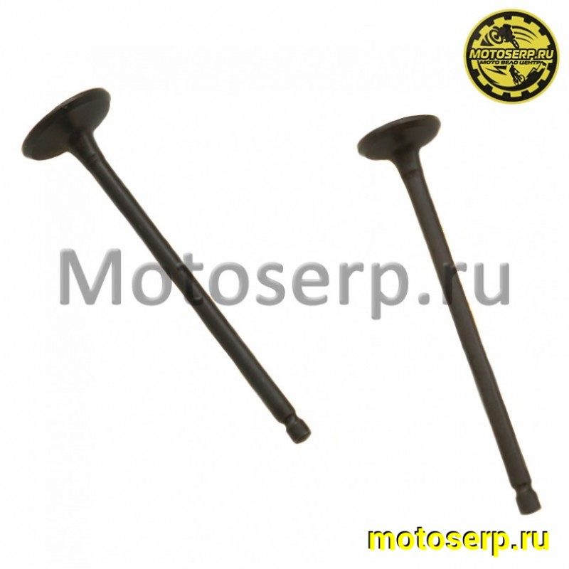 Купить  Клапан Suzuki Lets 4, 5, V50 (впуск/выпуск) (D-20mm, d-16.5mm L-75mm, l-74.5mm) (шт) (ANKON 021736 купить с доставкой по Москве и России, цена, технические характеристики, комплектация фото  - motoserp.ru