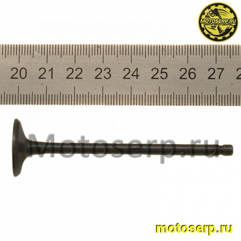 Купить  Клапан Suzuki Lets 4, 5, V50 (впуск/выпуск) (D-20mm, d-16.5mm L-75mm, l-74.5mm) (шт) (ANKON 021736 купить с доставкой по Москве и России, цена, технические характеристики, комплектация фото  - motoserp.ru