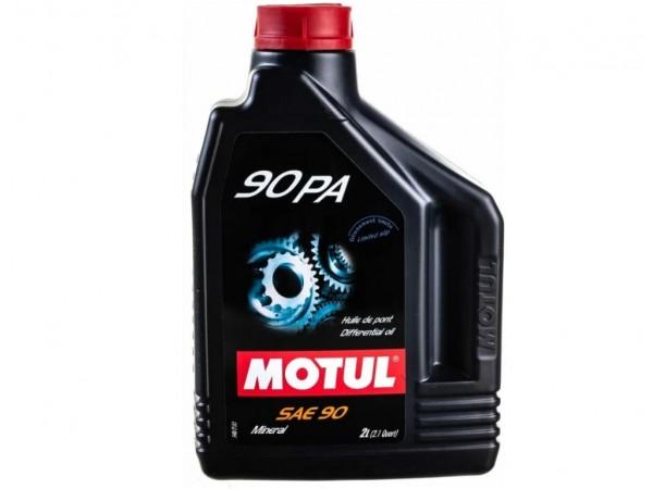 Купить  Масло MOTUL 90 PA SAE 90 трансмиссионное 2л (Просроченое, Уценка) (шт) (0 купить с доставкой по Москве и России, цена, технические характеристики, комплектация фото  - motoserp.ru