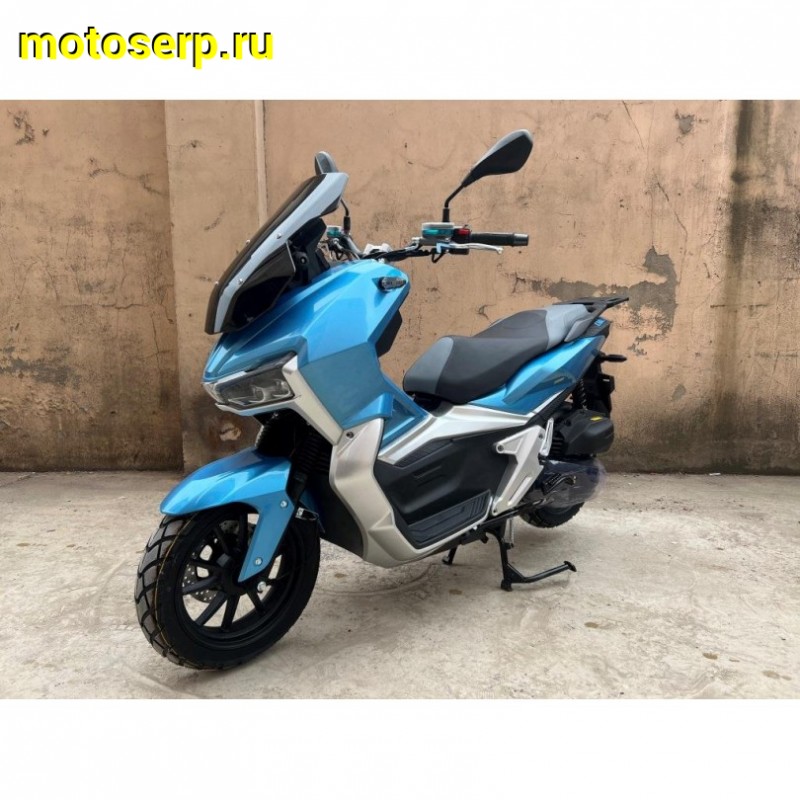 Купить  ====Скутер TRACER ADV 50+ (Трейсер АДВ) Тюнинг+доп ЦПГ и ГБЦ (реплика HONDA X-ADV) 50cc  4Т, кол.13", диск./диск.  (шт) 01500 (MM 47211 купить с доставкой по Москве и России, цена, технические характеристики, комплектация фото  - motoserp.ru