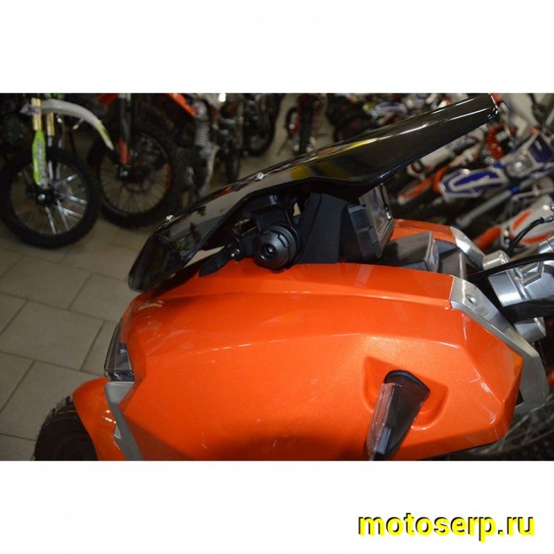 Купить  ====Скутер TRACER ADV 50+ (Трейсер АДВ) Тюнинг+доп ЦПГ и ГБЦ (реплика HONDA X-ADV) 50cc  4Т, кол.13", диск./диск.  (шт) 01500 (MM 47211 купить с доставкой по Москве и России, цена, технические характеристики, комплектация фото  - motoserp.ru