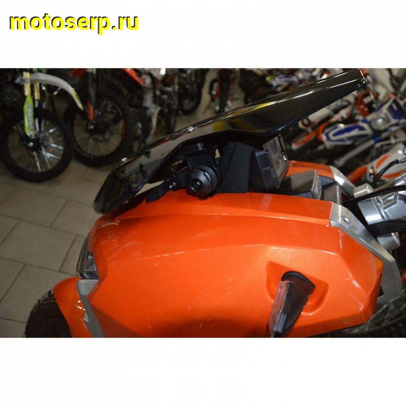 Купить  ====Скутер TRACER ADV 50+ (Трейсер АДВ) Тюнинг+доп ЦПГ и ГБЦ (реплика HONDA X-ADV) 50cc  4Т, кол.13", диск./диск.  (шт) 01500 (MM 47211 купить с доставкой по Москве и России, цена, технические характеристики, комплектация фото  - motoserp.ru