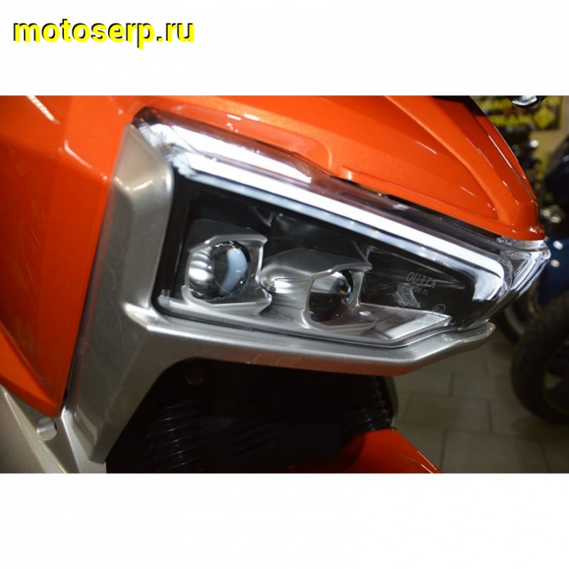 Купить  ====Скутер TRACER ADV 50+ (Трейсер АДВ) Тюнинг+доп ЦПГ и ГБЦ (реплика HONDA X-ADV) 50cc  4Т, кол.13", диск./диск.  (шт) 01500 (MM 47211 купить с доставкой по Москве и России, цена, технические характеристики, комплектация фото  - motoserp.ru