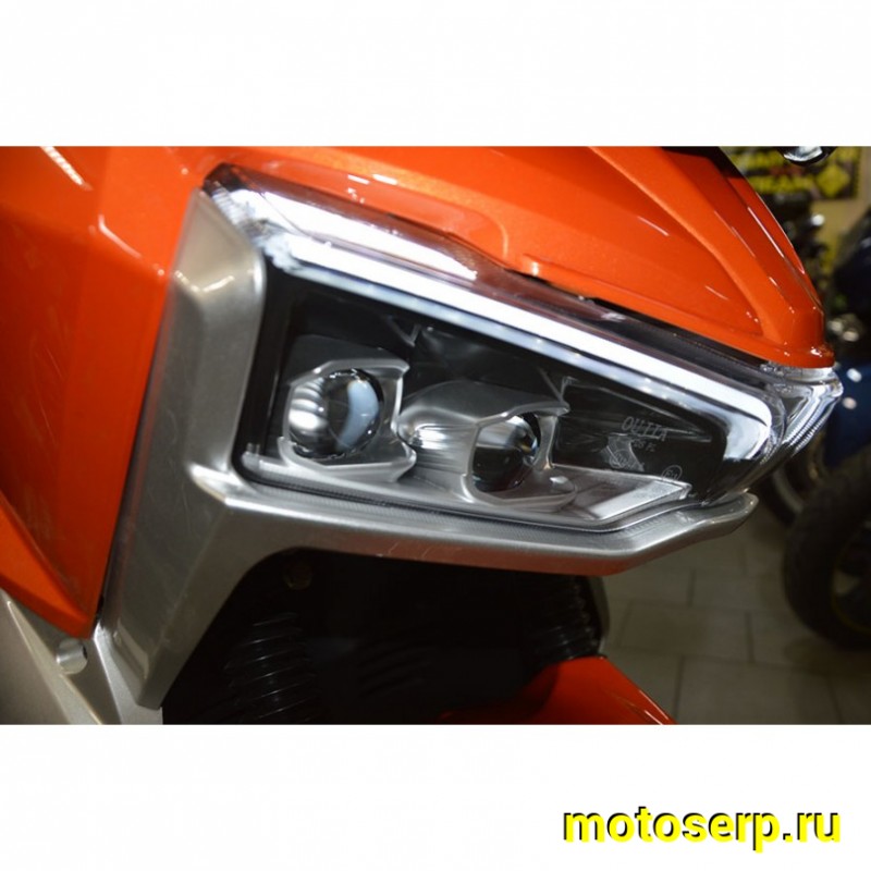 Купить  ====Скутер TRACER ADV 50+ (Трейсер АДВ) Тюнинг+доп ЦПГ и ГБЦ (реплика HONDA X-ADV) 50cc  4Т, кол.13", диск./диск.  (шт) 01500 (MM 47211 купить с доставкой по Москве и России, цена, технические характеристики, комплектация фото  - motoserp.ru