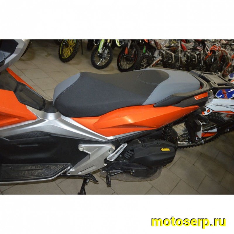 Купить  ====Скутер TRACER ADV 50+ (Трейсер АДВ) Тюнинг+доп ЦПГ и ГБЦ (реплика HONDA X-ADV) 50cc  4Т, кол.13", диск./диск.  (шт) 01500 (MM 47211 купить с доставкой по Москве и России, цена, технические характеристики, комплектация фото  - motoserp.ru