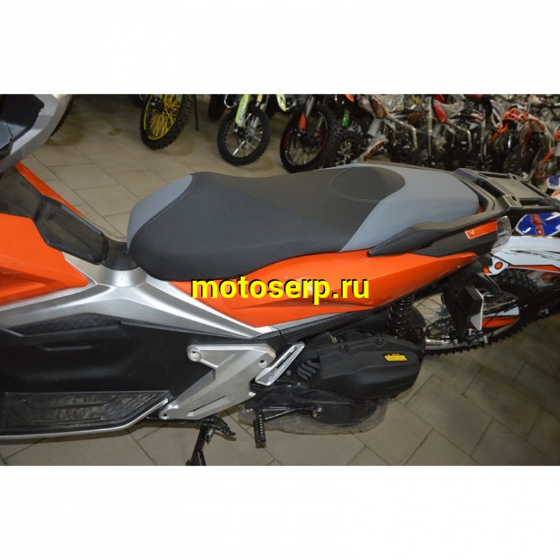 Купить  ====Скутер TRACER ADV 50+ (Трейсер АДВ) Тюнинг+доп ЦПГ и ГБЦ (реплика HONDA X-ADV) 50cc  4Т, кол.13", диск./диск.  (шт) 01500 (MM 47211 купить с доставкой по Москве и России, цена, технические характеристики, комплектация фото  - motoserp.ru