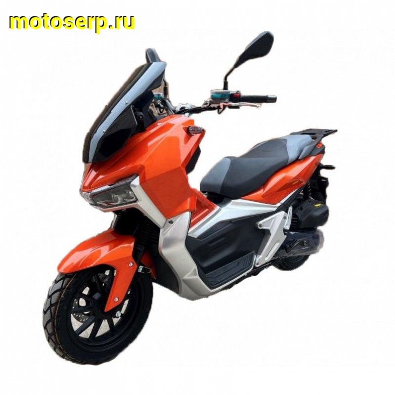 Купить  ====Скутер TRACER ADV 50+ (Трейсер АДВ) Тюнинг+доп ЦПГ и ГБЦ (реплика HONDA X-ADV) 50cc  4Т, кол.13", диск./диск.  (шт) 01500 (MM 47211 купить с доставкой по Москве и России, цена, технические характеристики, комплектация фото  - motoserp.ru