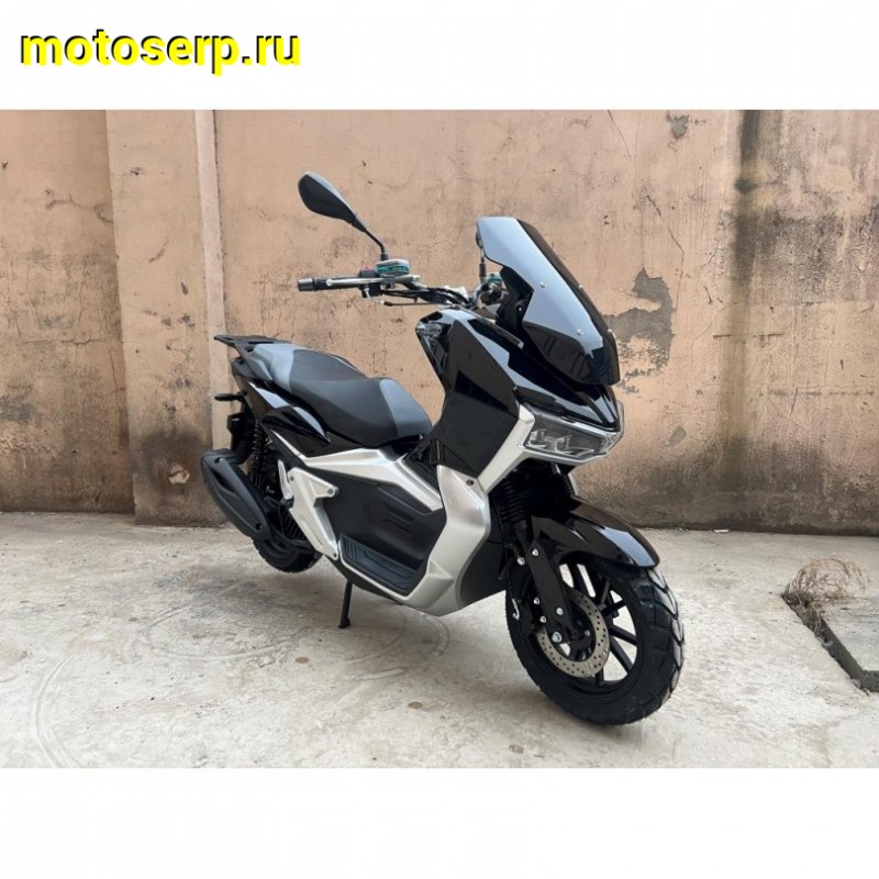 Купить  ====Скутер TRACER ADV 50+ (Трейсер АДВ) Тюнинг+доп ЦПГ и ГБЦ (реплика HONDA X-ADV) 50cc  4Т, кол.13", диск./диск.  (шт) 01500 (MM 47211 купить с доставкой по Москве и России, цена, технические характеристики, комплектация фото  - motoserp.ru