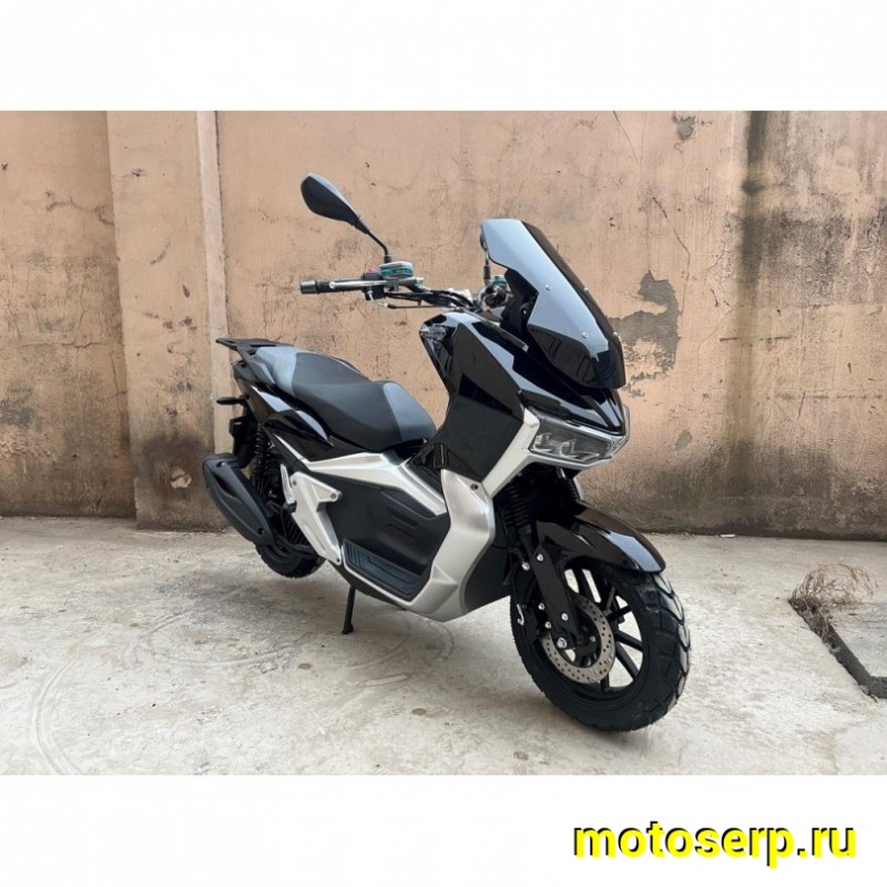 Купить  ====Скутер TRACER ADV 50+ (Трейсер АДВ) Тюнинг+доп ЦПГ и ГБЦ (реплика HONDA X-ADV) 50cc  4Т, кол.13", диск./диск.  (шт) 01500 (MM 47211 купить с доставкой по Москве и России, цена, технические характеристики, комплектация фото  - motoserp.ru