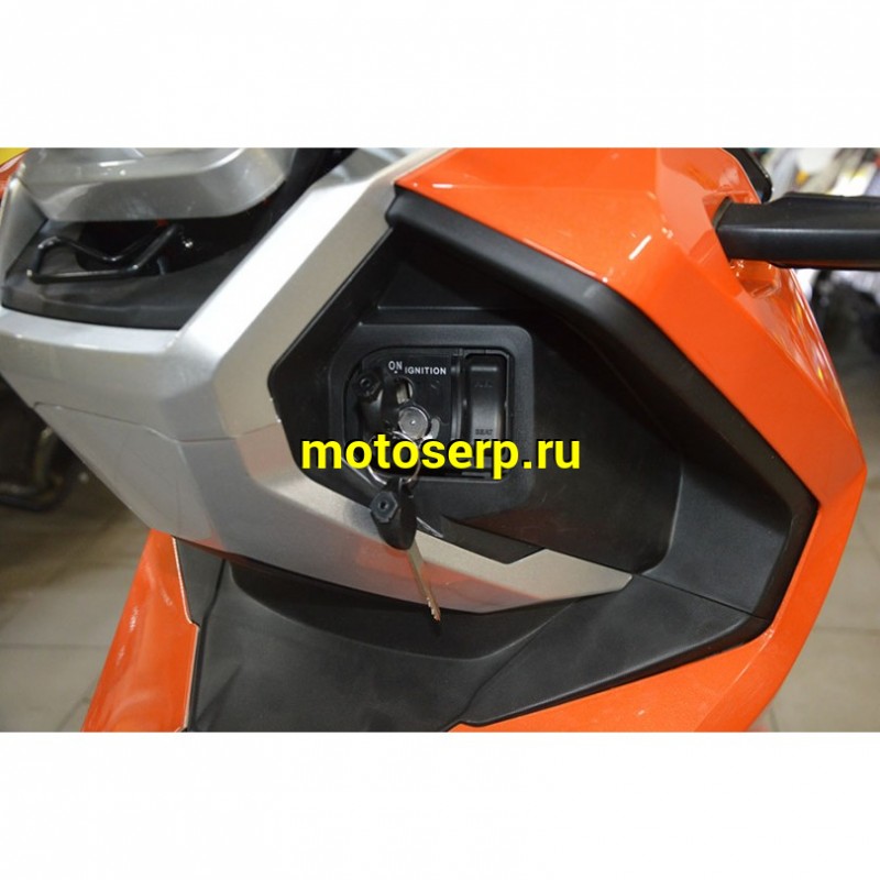 Купить  ====Скутер TRACER ADV 50+ (Трейсер АДВ) Тюнинг+доп ЦПГ и ГБЦ (реплика HONDA X-ADV) 50cc  4Т, кол.13", диск./диск.  (шт) 01500 (MM 47211 купить с доставкой по Москве и России, цена, технические характеристики, комплектация фото  - motoserp.ru