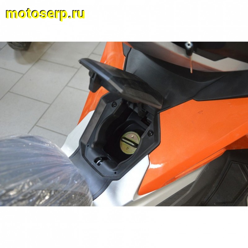 Купить  ====Скутер TRACER ADV 50+ (Трейсер АДВ) Тюнинг+доп ЦПГ и ГБЦ (реплика HONDA X-ADV) 50cc  4Т, кол.13", диск./диск.  (шт) 01500 (MM 47211 купить с доставкой по Москве и России, цена, технические характеристики, комплектация фото  - motoserp.ru