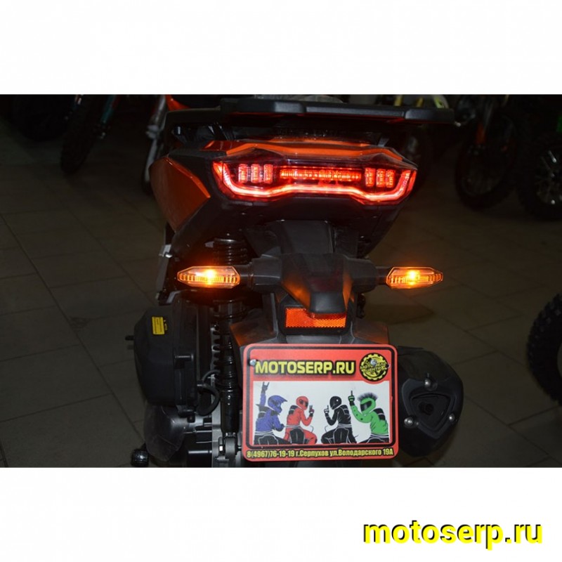 Купить  ====Скутер TRACER ADV 50+ (Трейсер АДВ) Тюнинг+доп ЦПГ и ГБЦ (реплика HONDA X-ADV) 50cc  4Т, кол.13", диск./диск.  (шт) 01500 (MM 47211 купить с доставкой по Москве и России, цена, технические характеристики, комплектация фото  - motoserp.ru