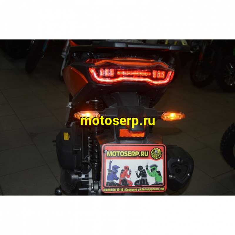 Купить  ====Скутер TRACER ADV 50+ (Трейсер АДВ) Тюнинг+доп ЦПГ и ГБЦ (реплика HONDA X-ADV) 50cc  4Т, кол.13", диск./диск.  (шт) 01500 (MM 47211 купить с доставкой по Москве и России, цена, технические характеристики, комплектация фото  - motoserp.ru