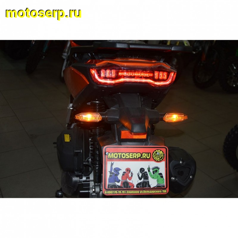Купить  ====Скутер TRACER ADV 50+ (Трейсер АДВ) Тюнинг+доп ЦПГ и ГБЦ (реплика HONDA X-ADV) 50cc  4Т, кол.13", диск./диск.  (шт) 01500 (MM 47211 купить с доставкой по Москве и России, цена, технические характеристики, комплектация фото  - motoserp.ru
