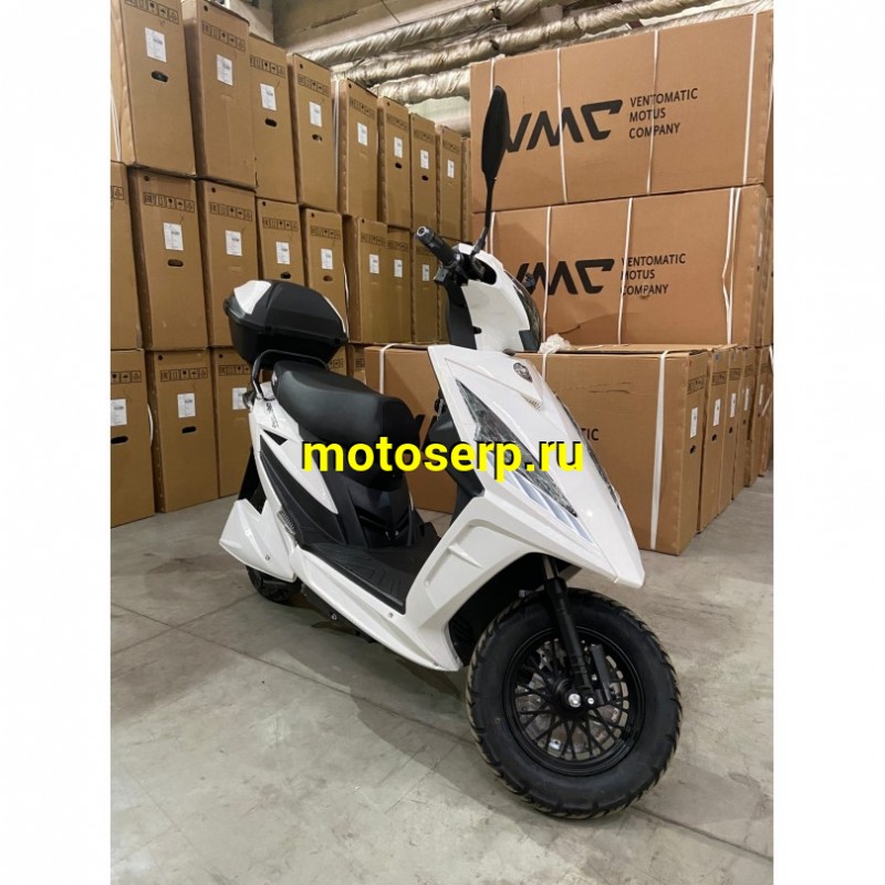 Купить  ====Электроскутер VMC Vento iCORSA 3000 Вт 72V 40Ah.,колеса 10", два аморт.,тормоза диск. (шт)  купить с доставкой по Москве и России, цена, технические характеристики, комплектация фото  - motoserp.ru