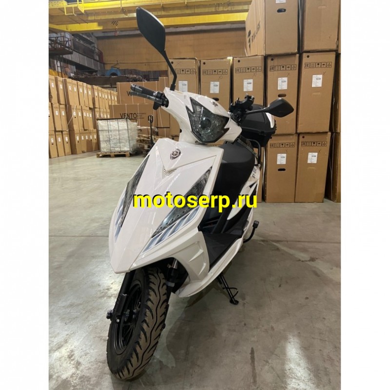 Купить  ====Электроскутер VMC Vento iCORSA 3000 Вт 72V 40Ah.,колеса 10", два аморт.,тормоза диск. (шт)  купить с доставкой по Москве и России, цена, технические характеристики, комплектация фото  - motoserp.ru