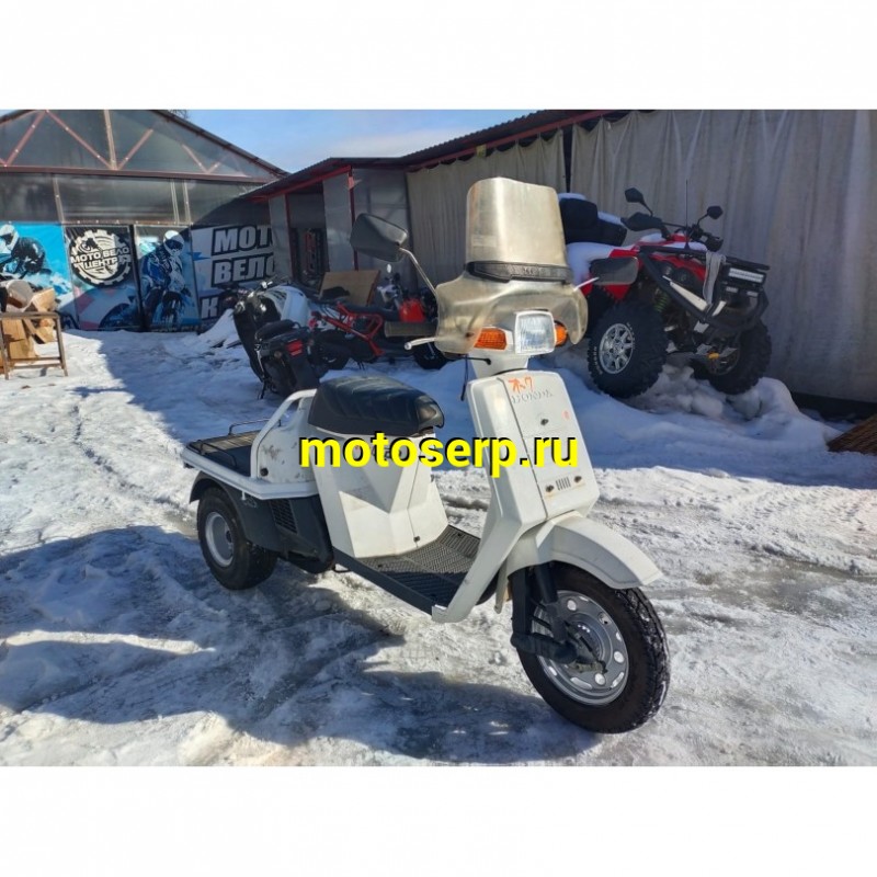 Купить  ====Скутер Honda Gyro UP (грузовой) Из Японии,без пробега по РФ купить с доставкой по Москве и России, цена, технические характеристики, комплектация фото  - motoserp.ru