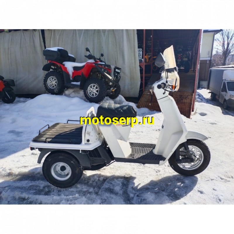 Купить  ====Скутер Honda Gyro UP (грузовой) Из Японии,без пробега по РФ купить с доставкой по Москве и России, цена, технические характеристики, комплектация фото  - motoserp.ru