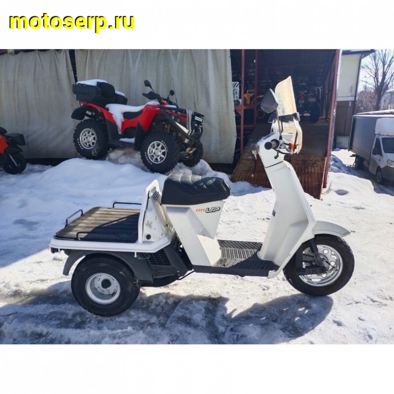 Купить  ====Скутер Honda Gyro UP (грузовой) Из Японии,без пробега по РФ купить с доставкой по Москве и России, цена, технические характеристики, комплектация фото  - motoserp.ru