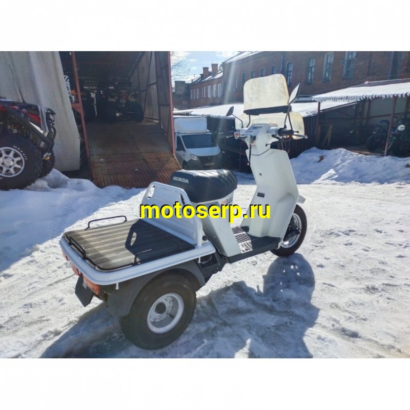 Купить  ====Скутер Honda Gyro UP (грузовой) Из Японии,без пробега по РФ купить с доставкой по Москве и России, цена, технические характеристики, комплектация фото  - motoserp.ru