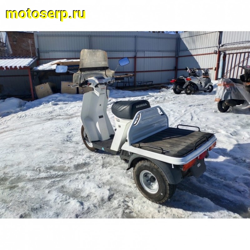 Купить  ====Скутер Honda Gyro UP (грузовой) Из Японии,без пробега по РФ купить с доставкой по Москве и России, цена, технические характеристики, комплектация фото  - motoserp.ru