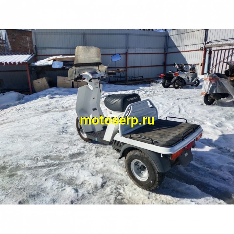 Купить  ====Скутер Honda Gyro UP (грузовой) Из Японии,без пробега по РФ купить с доставкой по Москве и России, цена, технические характеристики, комплектация фото  - motoserp.ru