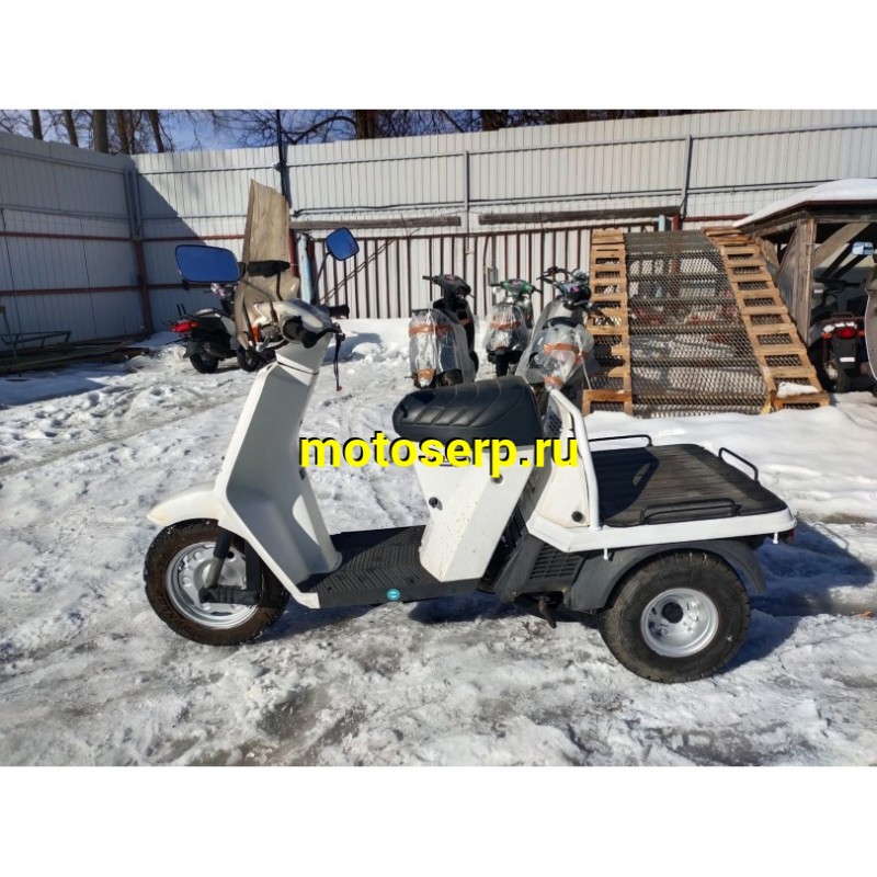Купить  ====Скутер Honda Gyro UP (грузовой) Из Японии,без пробега по РФ купить с доставкой по Москве и России, цена, технические характеристики, комплектация фото  - motoserp.ru