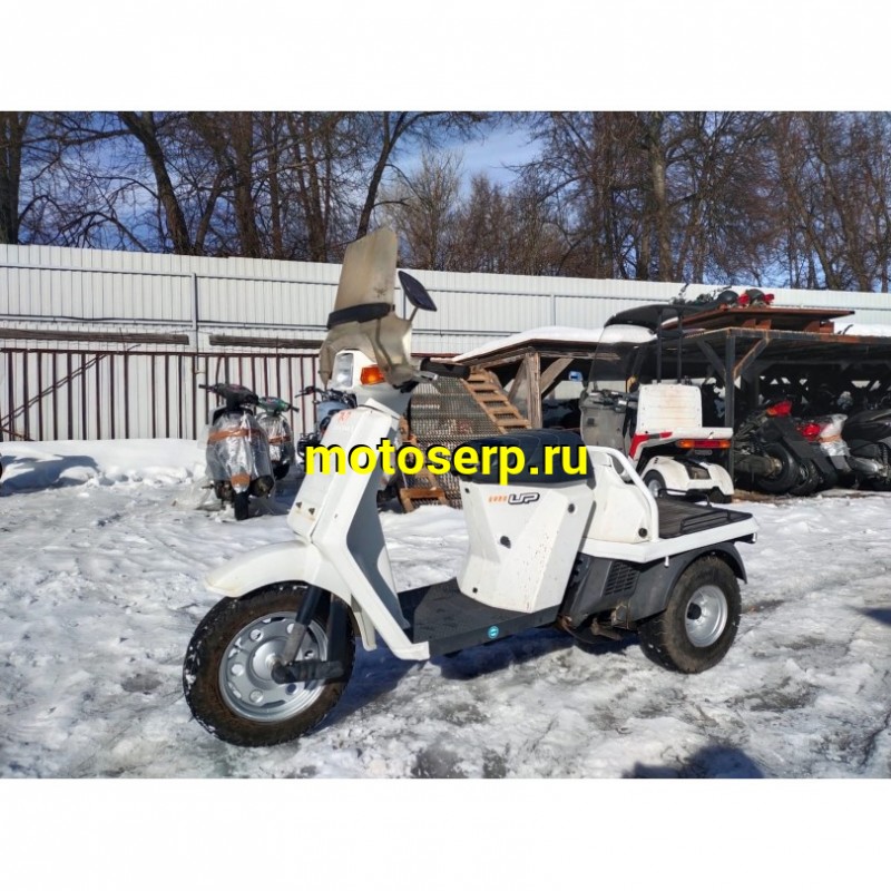 Купить  ====Скутер Honda Gyro UP (грузовой) Из Японии,без пробега по РФ купить с доставкой по Москве и России, цена, технические характеристики, комплектация фото  - motoserp.ru
