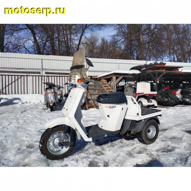 Купить  ====Скутер Honda Gyro UP (грузовой) Из Японии,без пробега по РФ купить с доставкой по Москве и России, цена, технические характеристики, комплектация фото  - motoserp.ru