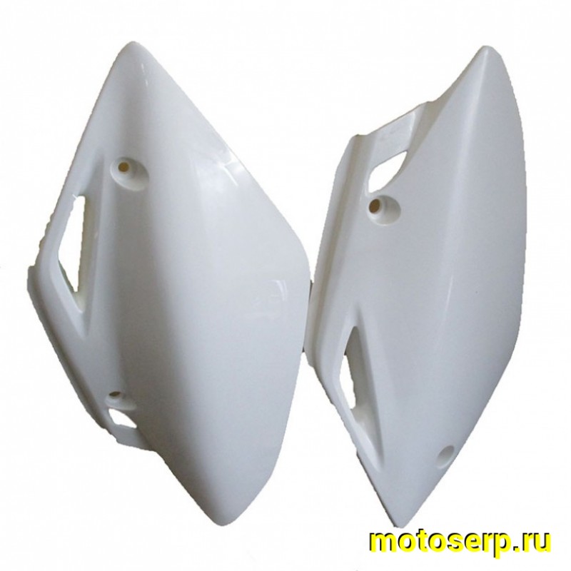 Купить  Пластик боковой задний левый/правый KAYO T2,T4,Т6 (пара) (ТАТА 800023038 купить с доставкой по Москве и России, цена, технические характеристики, комплектация фото  - motoserp.ru