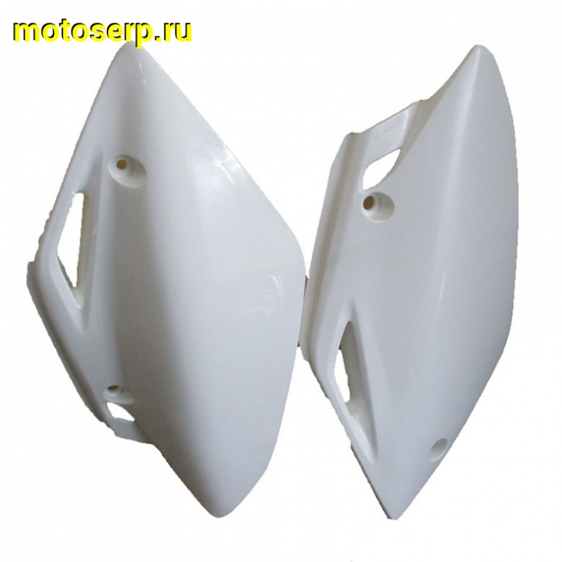 Купить  Пластик боковой задний левый/правый KAYO T2,T4,Т6 (пара) (ТАТА 800023038 купить с доставкой по Москве и России, цена, технические характеристики, комплектация фото  - motoserp.ru