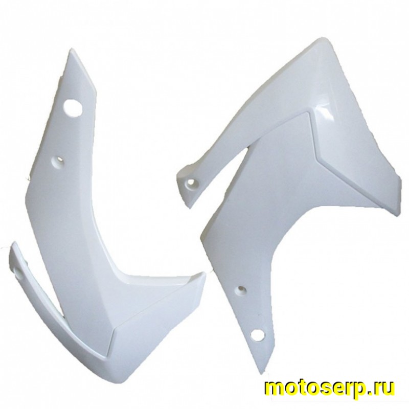Купить  Пластик боковой передний левый/правый KAYO T2 с 2017 года (пара) (ТАТА 800023036 купить с доставкой по Москве и России, цена, технические характеристики, комплектация фото  - motoserp.ru