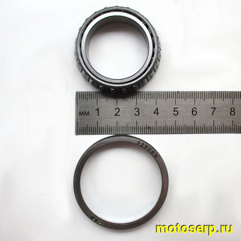 Купить  Подшипник рулевой колонки 30*47*12  (30*47*12) KAYO K1,T2 (пар) (TATA 800022016 купить с доставкой по Москве и России, цена, технические характеристики, комплектация фото  - motoserp.ru