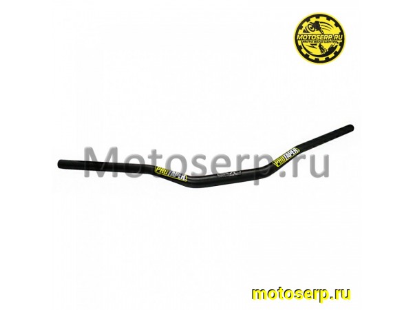 Купить  Руль 28мм (алюминиевый низкий 7/8) ProTaper EVO PitBike (740 x 190мм) Чёрный (шт) (Кокурин (фото купить с доставкой по Москве и России, цена, технические характеристики, комплектация фото  - motoserp.ru