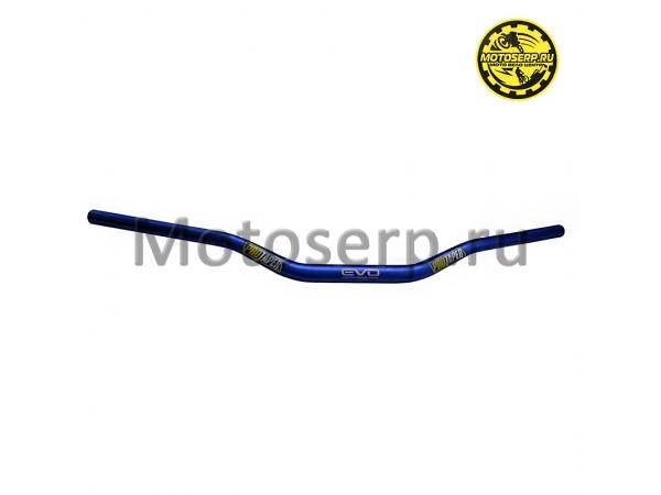 Купить  Руль 28мм (алюминиевый низкий 7/8) ProTaper EVO PitBike (740 x 190мм) Синий (шт) (Кокурин купить с доставкой по Москве и России, цена, технические характеристики, комплектация фото  - motoserp.ru