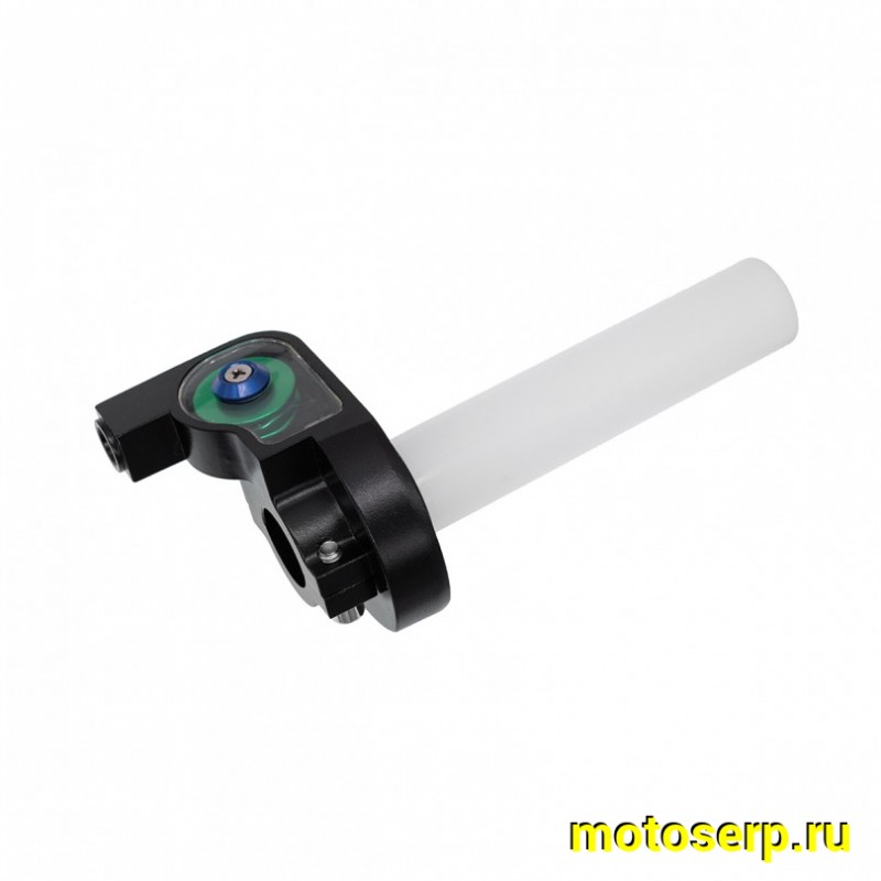 Купить  Ручка газа короткоходная питбайк IGP Зелёный (шт) (Regul IGP-027-1 купить с доставкой по Москве и России, цена, технические характеристики, комплектация фото  - motoserp.ru