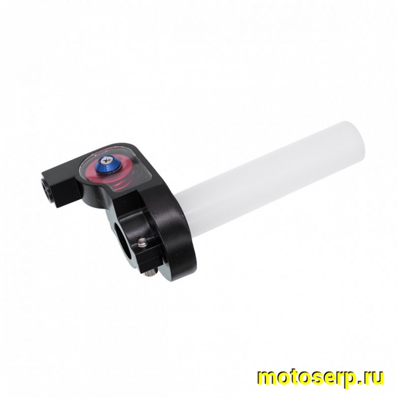 Купить  Ручка газа короткоходная питбайк IGP Красный (шт) (Regul IGP-027-2 купить с доставкой по Москве и России, цена, технические характеристики, комплектация фото  - motoserp.ru