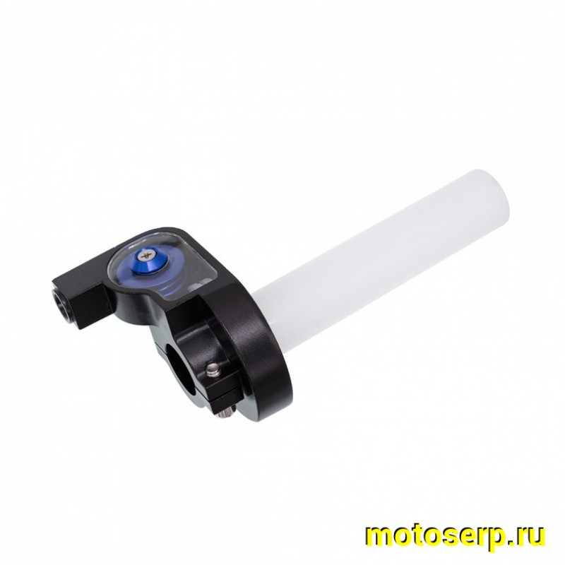 Купить  Ручка газа короткоходная питбайк IGP Синий (шт) (Regul IGP-027-5 купить с доставкой по Москве и России, цена, технические характеристики, комплектация фото  - motoserp.ru