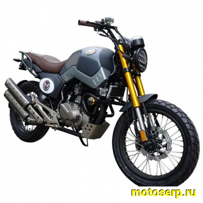 Купить  Мотоцикл MM STREET 250 (Стрит 250 ) (ЭПТС) 4Т,возд.-масл. охл., балансир. вал., кол.17"/17" (шт) (MM 46691 купить с доставкой по Москве и России, цена, технические характеристики, комплектация фото  - motoserp.ru