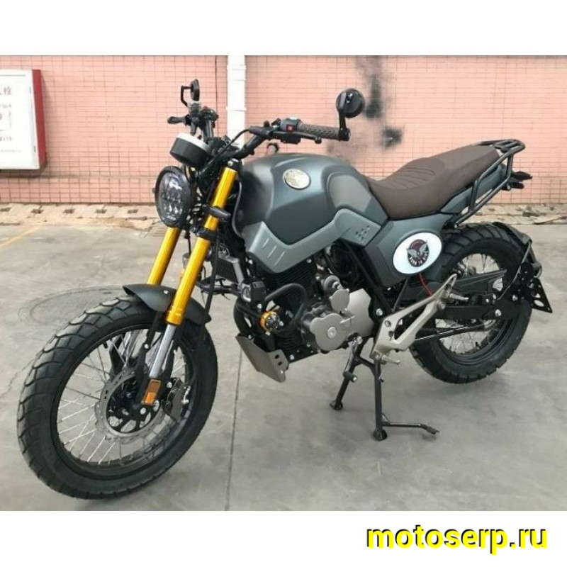 Купить  Мотоцикл MM STREET 250 (Стрит 250 ) (ЭПТС) 4Т,возд.-масл. охл., балансир. вал., кол.17"/17" (шт) (MM 46691 купить с доставкой по Москве и России, цена, технические характеристики, комплектация фото  - motoserp.ru