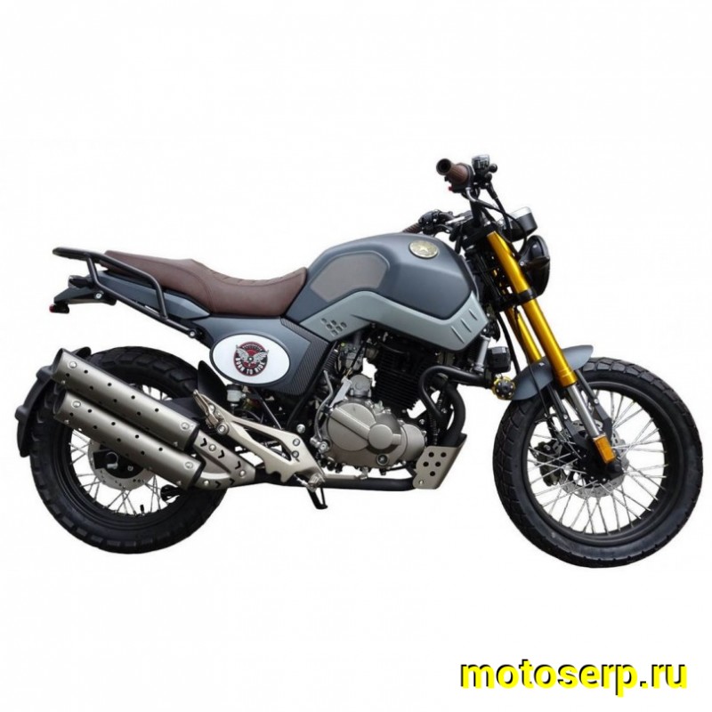 Купить  Мотоцикл MM STREET 250 (Стрит 250 ) (ЭПТС) 4Т,возд.-масл. охл., балансир. вал., кол.17"/17" (шт) (MM 46691 купить с доставкой по Москве и России, цена, технические характеристики, комплектация фото  - motoserp.ru