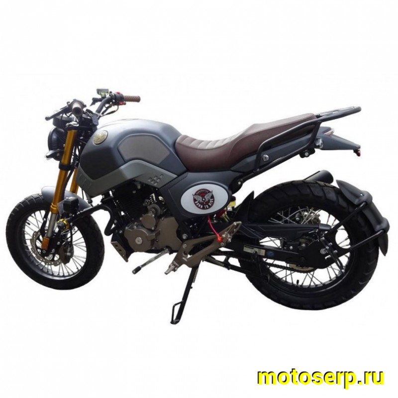 Купить  Мотоцикл MM STREET 250 (Стрит 250 ) (ЭПТС) 4Т,возд.-масл. охл., балансир. вал., кол.17"/17" (шт) (MM 46691 купить с доставкой по Москве и России, цена, технические характеристики, комплектация фото  - motoserp.ru