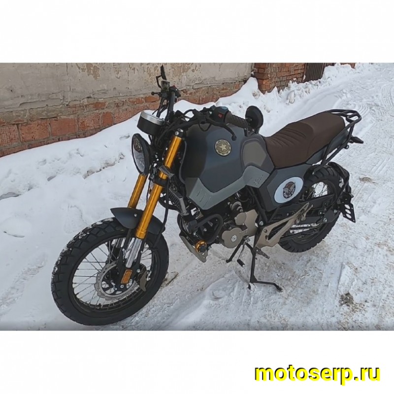 Купить  Мотоцикл MM STREET 250 (Стрит 250 ) (ЭПТС) 4Т,возд.-масл. охл., балансир. вал., кол.17"/17" (шт) (MM 46691 купить с доставкой по Москве и России, цена, технические характеристики, комплектация фото  - motoserp.ru