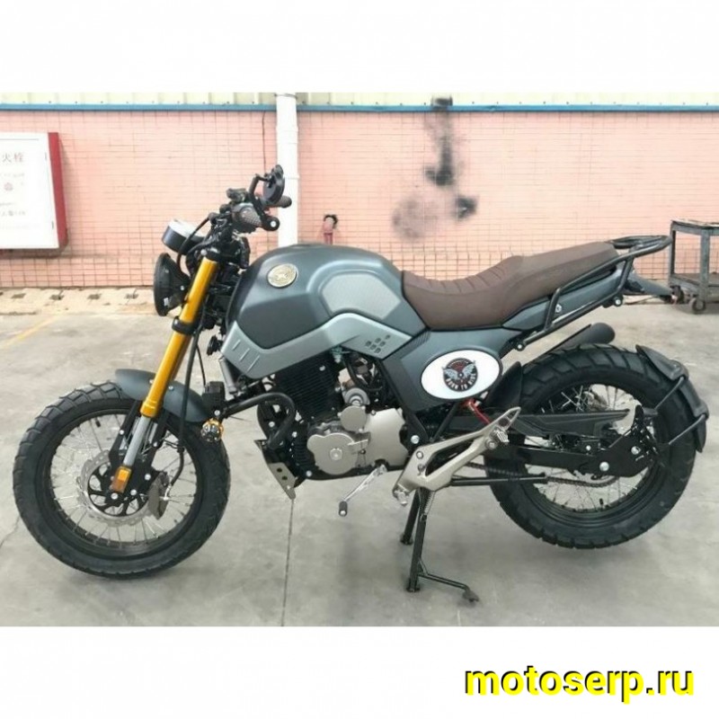 Купить  Мотоцикл MM STREET 250 (Стрит 250 ) (ЭПТС) 4Т,возд.-масл. охл., балансир. вал., кол.17"/17" (шт) (MM 46691 купить с доставкой по Москве и России, цена, технические характеристики, комплектация фото  - motoserp.ru